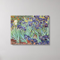 Iris de Van Gogh Peinture Impressionniste