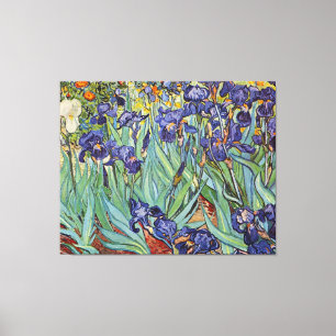 Toile Iris de Van Gogh Peinture Impressionniste