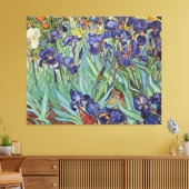 Toile Iris de Van Gogh Peinture Impressionniste (Insitu(Salon))