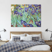 Toile Iris de Van Gogh Peinture Impressionniste (Insitu(Chambre))