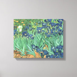 Toile Iris de Vincent van Gogh , 1889