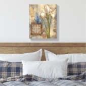 Toile Iris et carreaux (Insitu(Chambre))