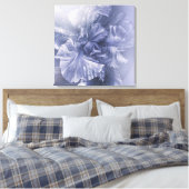 Toile Iris intérieur beauté anniversaire teinte argent (Insitu(Chambre))