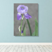 Toile Iris Lilac Violet Porté (Insitu (Plancher de Bois))