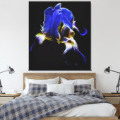 Toile Iris pourpre (Insitu(Chambre))