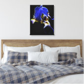 Toile Iris pourpre (Insitu(Chambre))