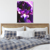 Toile Iris pourpre (Insitu(Chambre))