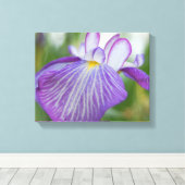 Toile Iris pourpre (Insitu (Plancher de Bois))