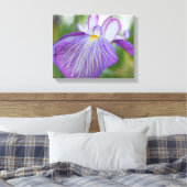 Toile Iris pourpre (Insitu(Chambre))