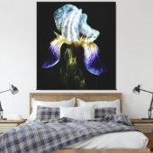 Toile Iris pourpre (Insitu(Chambre))