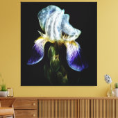 Toile Iris pourpre (Insitu(Salon))