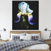 Toile Iris pourpre (Insitu(Chambre))
