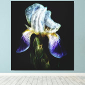 Toile Iris pourpre (Insitu (Plancher de Bois))