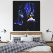 Toile Iris pourpre (Insitu(Chambre))