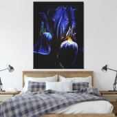 Toile Iris pourpre (Insitu(Chambre))
