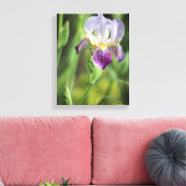 Toile Iris pourpre (Insitu(Salon))