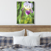 Toile Iris pourpre (Insitu(Chambre))