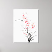 Toile Iris traditionnel chinois - un (Recto)