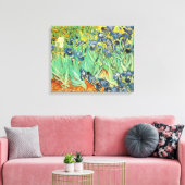 Toile Iris - Van Gogh - c1889 (Insitu(Salon))