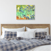 Toile Iris - Van Gogh - c1889 (Insitu(Chambre))