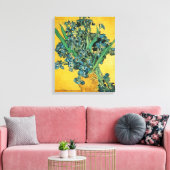 Toile Iris - Van Gogh - c1890 (Insitu(Salon))