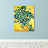 Toile Iris - Van Gogh - c1890 (Insitu (Plancher de Bois))