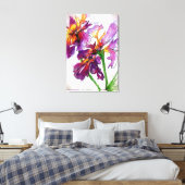 Toile Iris, Vous Étiez Ici (Insitu(Chambre))