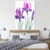 Toile Irises (Insitu(Chambre))