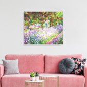 Toile Irises dans le jardin de Monet Claude Monet (Insitu(Salon))