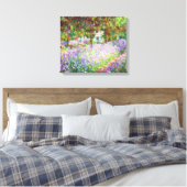 Toile Irises dans le jardin de Monet Claude Monet (Insitu(Chambre))