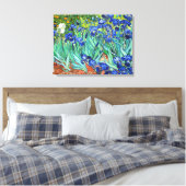 Toile Irises De Vincent Van Gogh (Insitu(Chambre))