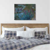 Toile Irises et nénuphars (Insitu(Chambre))