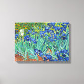 Toile Irises par Van Gogh (Recto)