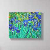 Toile Irises par Van Gogh (Recto)