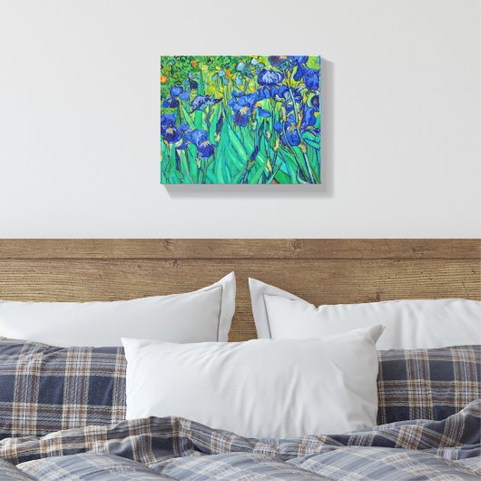 Toile Irises par Van Gogh (Insitu(Chambre))