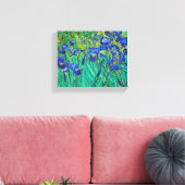 Toile Irises par Van Gogh (Insitu(Salon))
