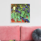 Toile Irises par Van Gogh Fine Art Canvas Imprimer (Insitu(Salon))