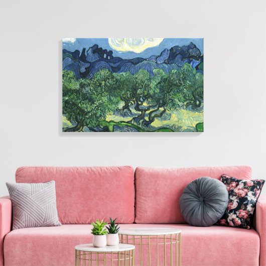 Toile Irises par Van Gogh Wrapped Canvas (Insitu(Salon))