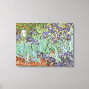 Toile Irises par Vincent van Gogh