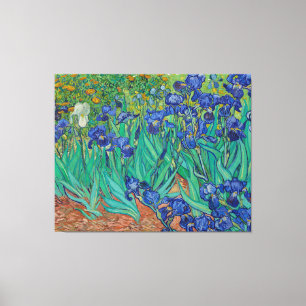 Toile Irises par Vincent Van Gogh