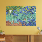 Toile Irises par Vincent van Gogh (Insitu(Salon))