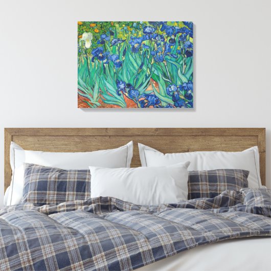 Toile Irises par Vincent van Gogh (Insitu(Chambre))