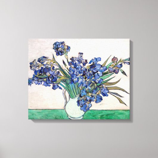 Toile Irises | Vincent van Gogh | (Recto)