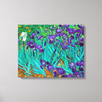 Irises, Vincent van Gogh