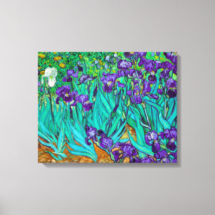 Toile Irises, Vincent van Gogh