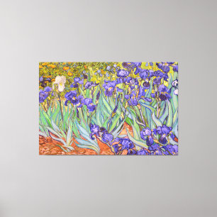 Toile Irises Vincent Van Gogh Art