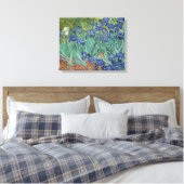 Toile IRISES VINCENT VAN GOGH Canvas Imprimer (Insitu(Chambre))