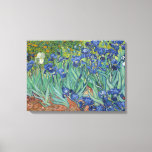 Toile IRISES VINCENT VAN GOGH Canvas Imprimer<br><div class="desc">Image personnalisée de IRISES par VINCENT VAN GOGH. Décor murale de qualité Galerie tissage serré PREMIUM WRAPPED STRETCHED CANVAS IMPRIMER avec revêtement spécial réceptif à l'encre pour protéger contre les fissurations. 40 po x 40 po (8 po x 10 po jusqu'à 60 po x 40 po selon l'orientation) Épaisseur du...</div>