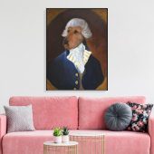 Toile Irlandais Terrier "Gentleman" (Insitu(Salon))