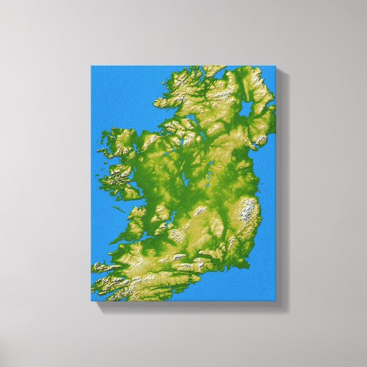 Toile Irlande (Recto)